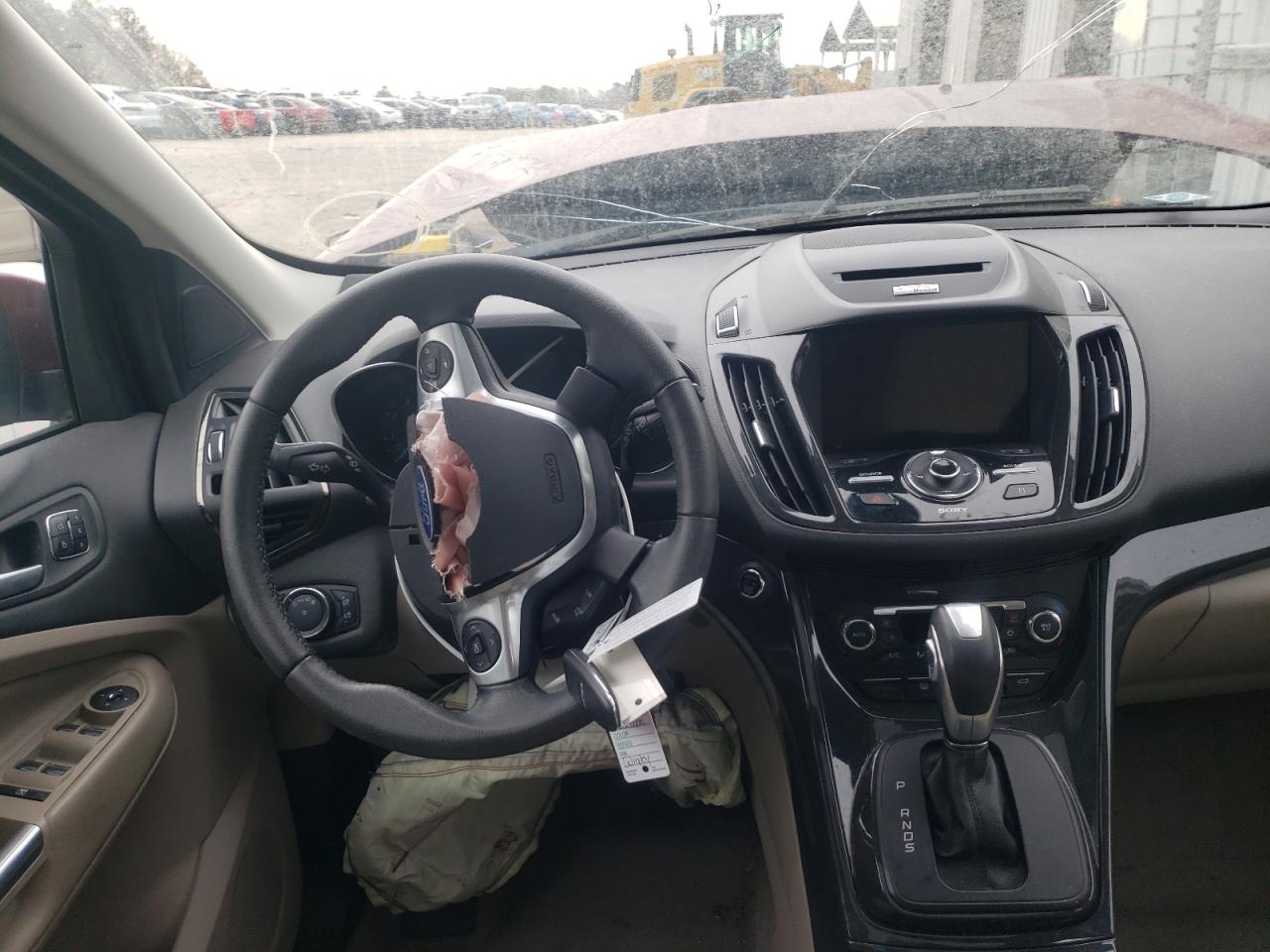 Photo 9 from auction – 2015 FORD ESCAPE TIT with VIN 1FMCU0JX5FUA14261