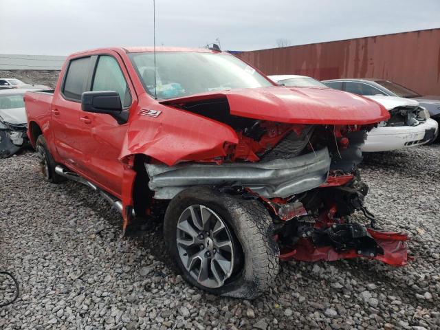 Photo 1 from auction – 2020 CHEVROLET SILVERADO with VIN 1GCUYEED7LZ254419