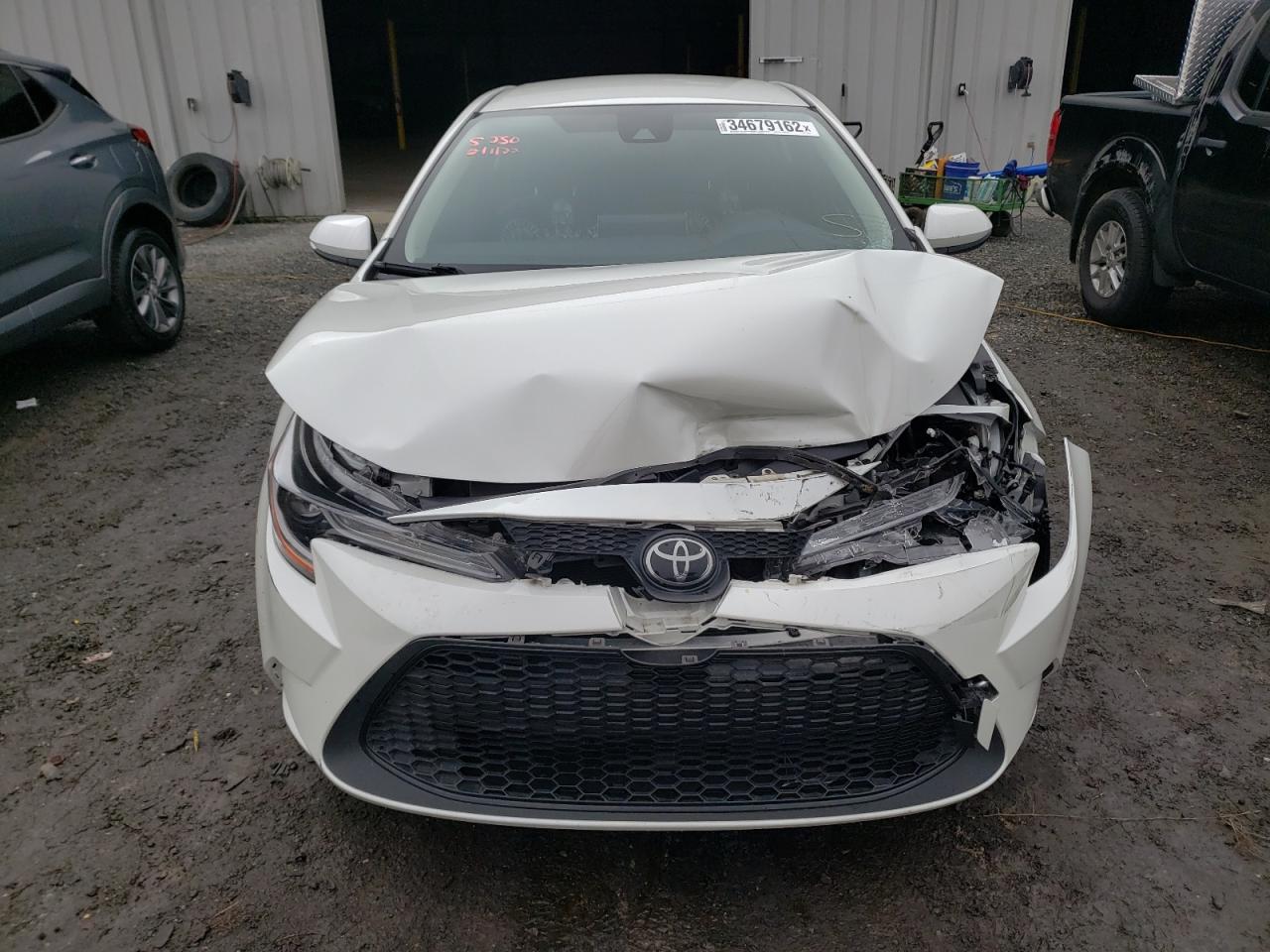 Photo 9 from auction – 2020 TOYOTA COROLLA LE with VIN JTDEPRAE2LJ079735