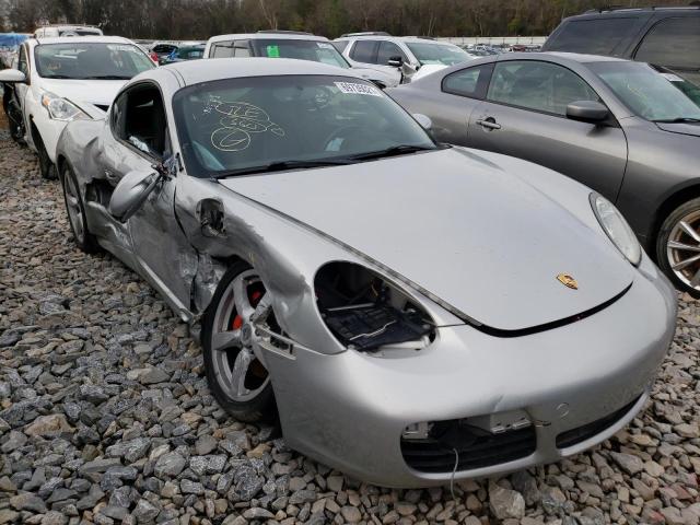 PORSCHE CAYMAN S 2007 with VIN WP0AB29887U781646 - Photo from auction
