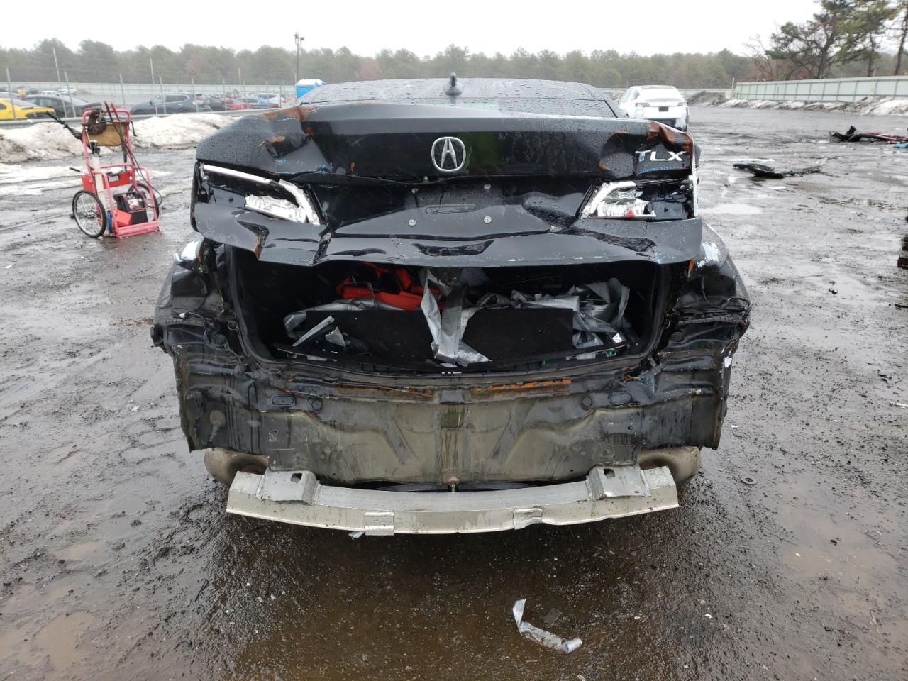 Zdjęcie 9 z aukcji – 2015 ACURA TLX z VIN 19UUB1F39FA020027