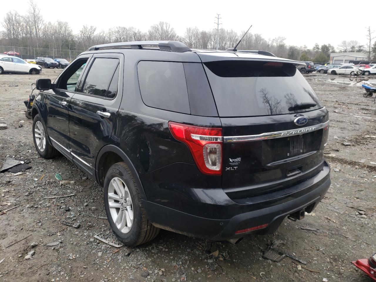Photo 3 from auction – 2013 FORD EXPLORER X with VIN 1FM5K8D86DGB25446