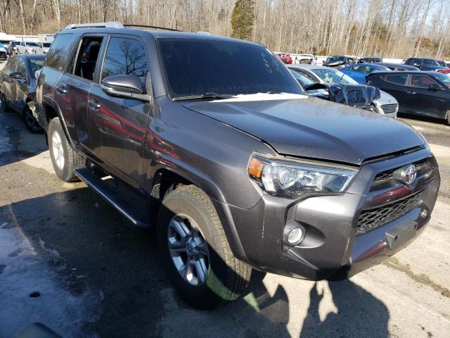 Photo 1 from auction – 2014 TOYOTA 4RUNNER SR with VIN JTEBU5JR0E5185101