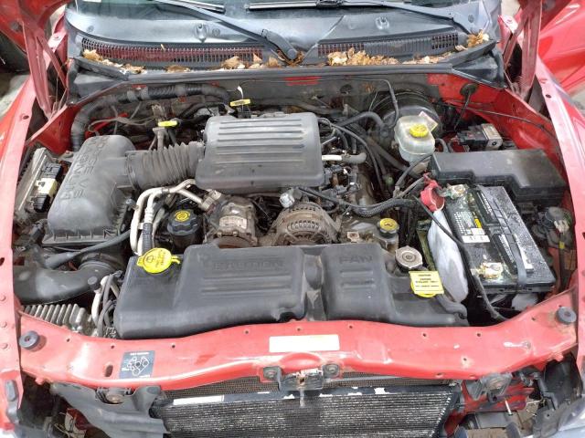Photo 7 from auction – 2002 DODGE DURANGO SP with VIN 1B4HS38N92F133710