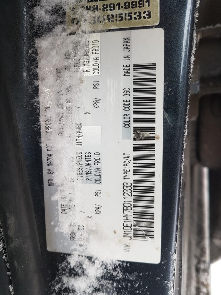 Photo 10 from auction – 2011 MAZDA MAZDA2 with VIN JM1DE1HY7B0112333
