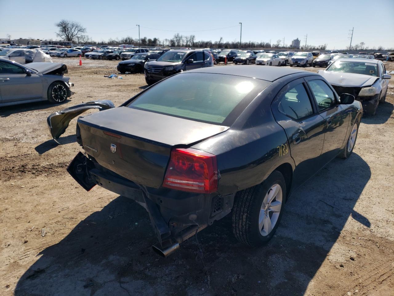 Photo 4 from auction – 2007 DODGE CHARGER SE with VIN 2B3KA43G97H714223