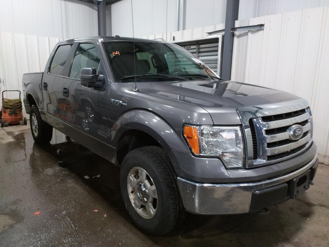 FORD F150 SUPER 2012 with VIN 1FTFW1EF6CFA75928 - Photo from auction