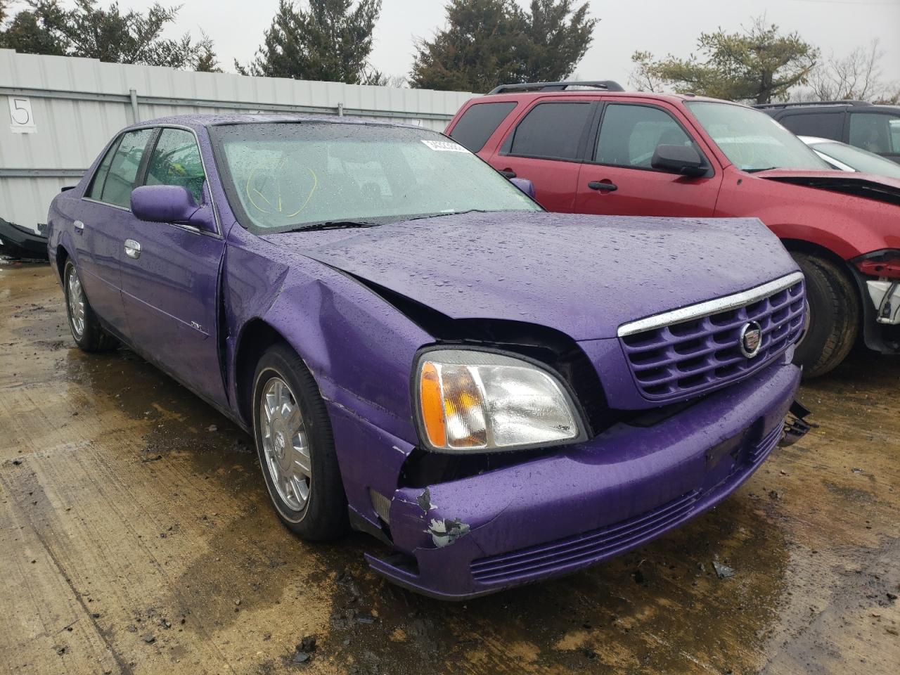 CADILLAC DEVILLE 2004 with VIN 1G6KD54Y84U172000 - Photo from auction