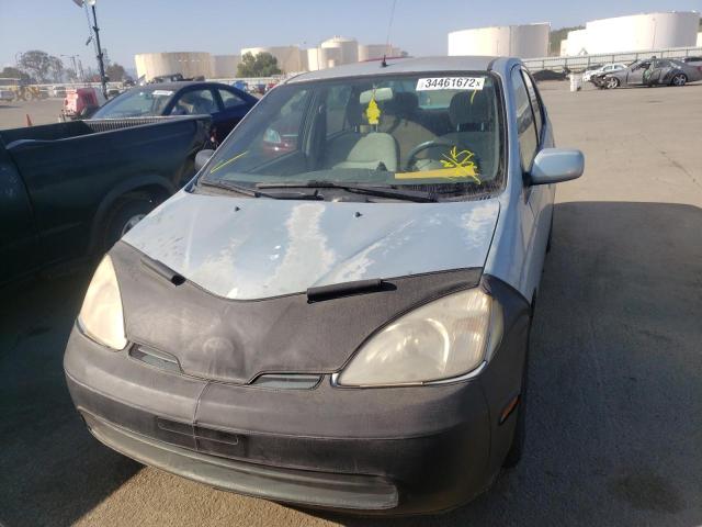 Photo 9 from auction – 2003 TOYOTA PRIUS PLUG with VIN JT2BK18U730082743