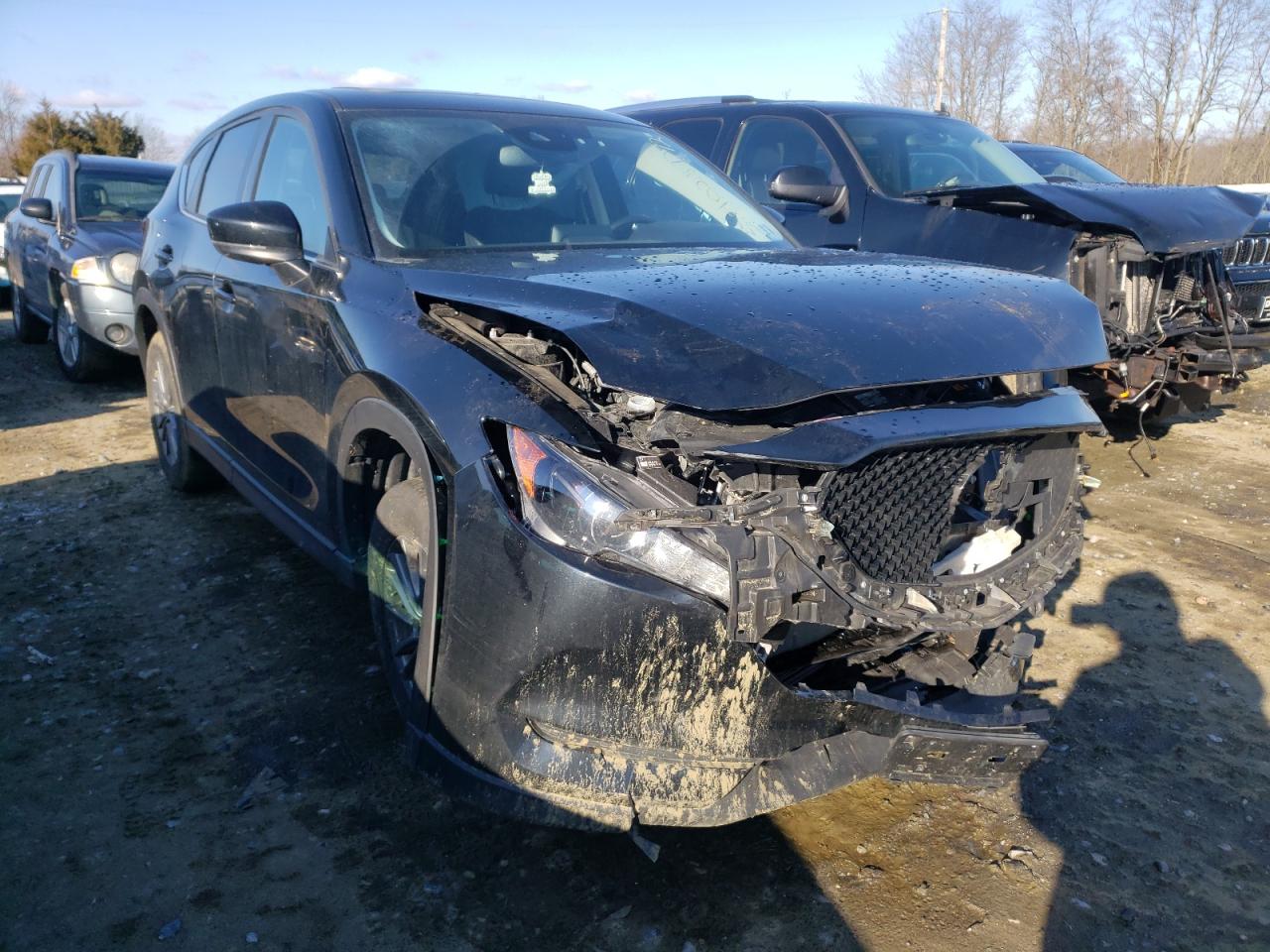 MAZDA CX-5 TOURI 2019 with VIN JM3KFBCM1K0664321 - Photo from auction