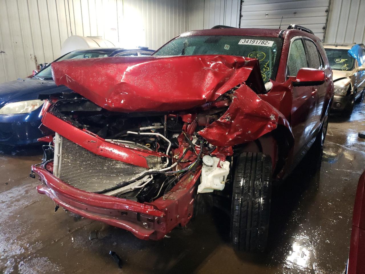 Photo 2 from auction – 2011 CHEVROLET EQUINOX LT with VIN 2CNALPEC3B6223761