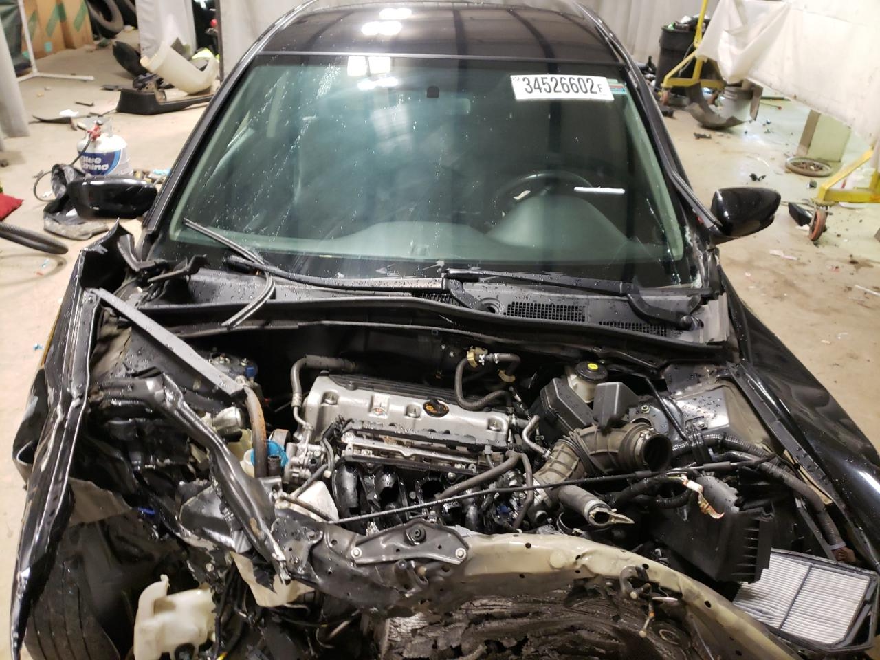 Photo 7 from auction – 2012 HONDA ACCORD SE with VIN 1HGCP2F61CA231053