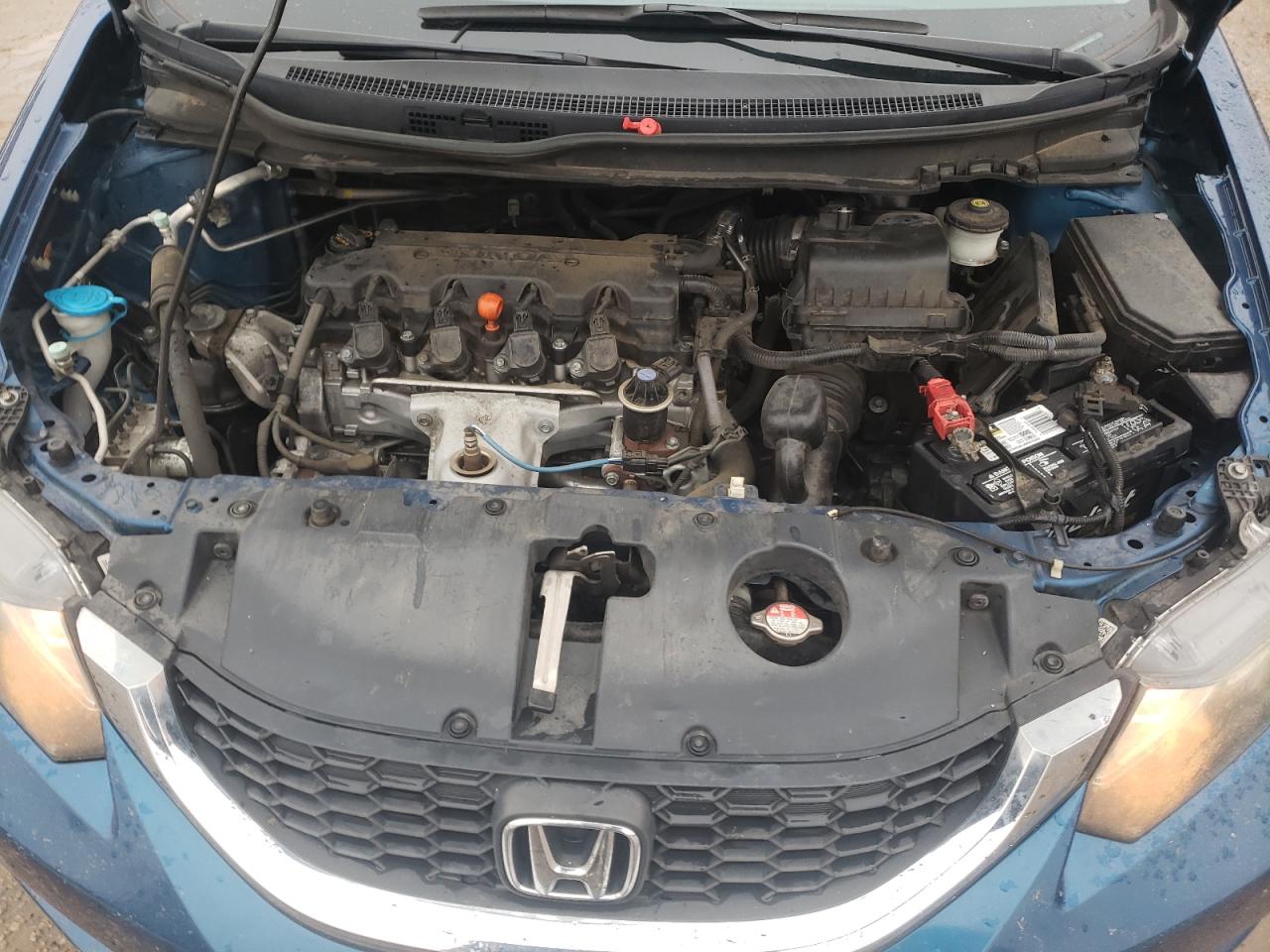 Photo 7 from auction – 2014 HONDA CIVIC LX with VIN 19XFB2F55EE023890