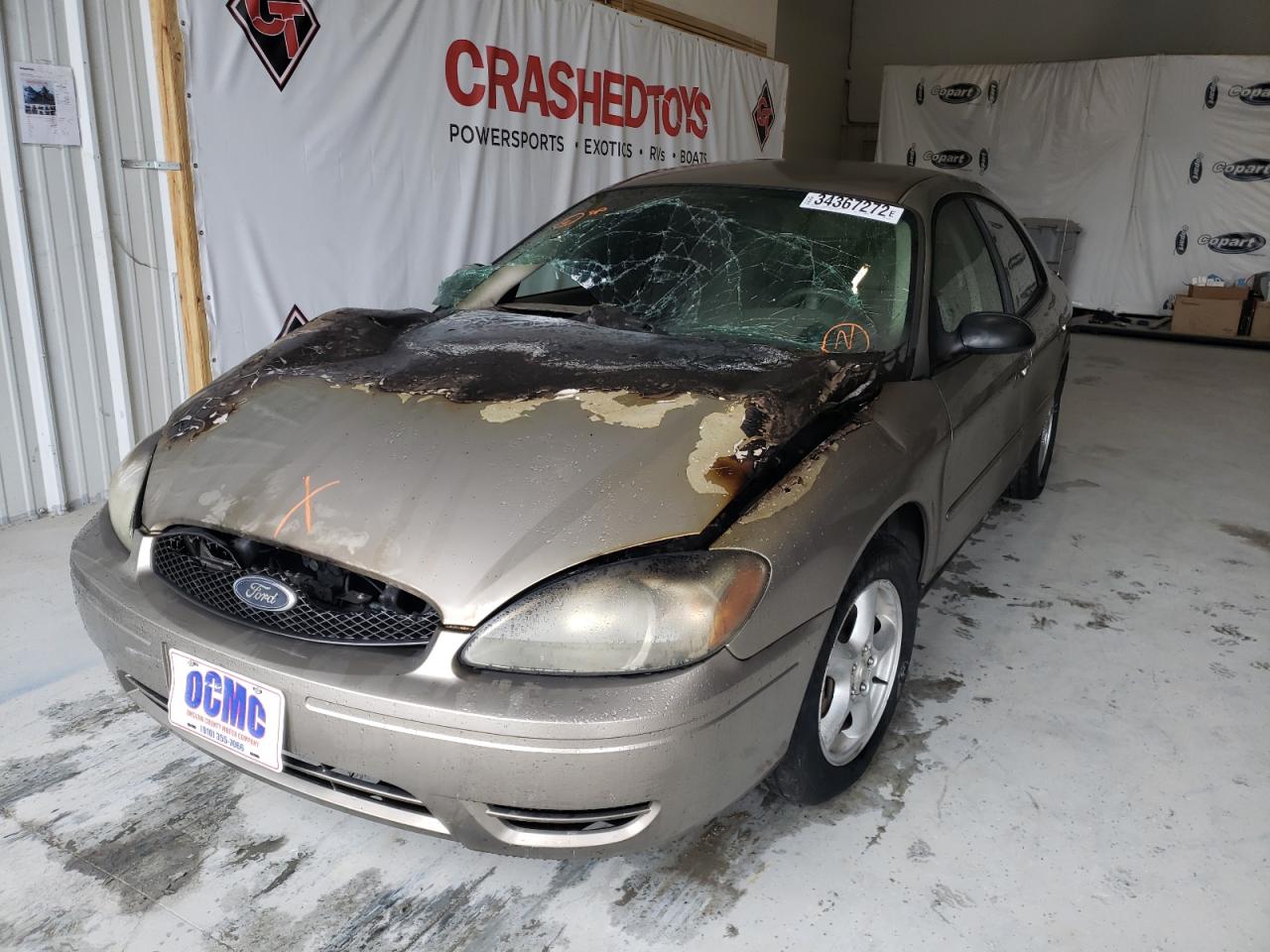Photo 2 from auction – 2004 FORD TAURUS SE with VIN 1FAFP53U54A133795