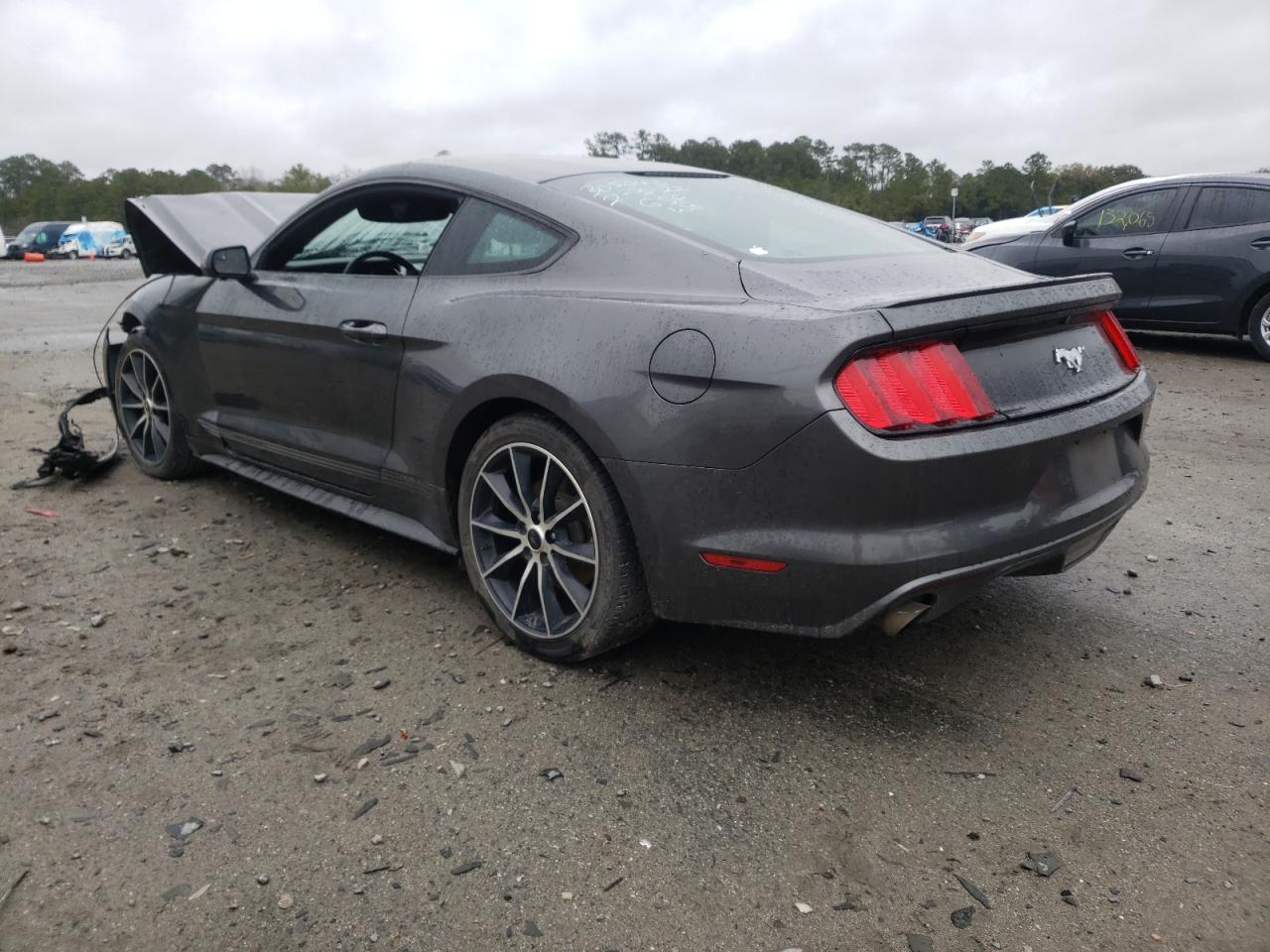 Photo 3 from auction – 2017 FORD MUSTANG with VIN 1FA6P8TH4H5305043
