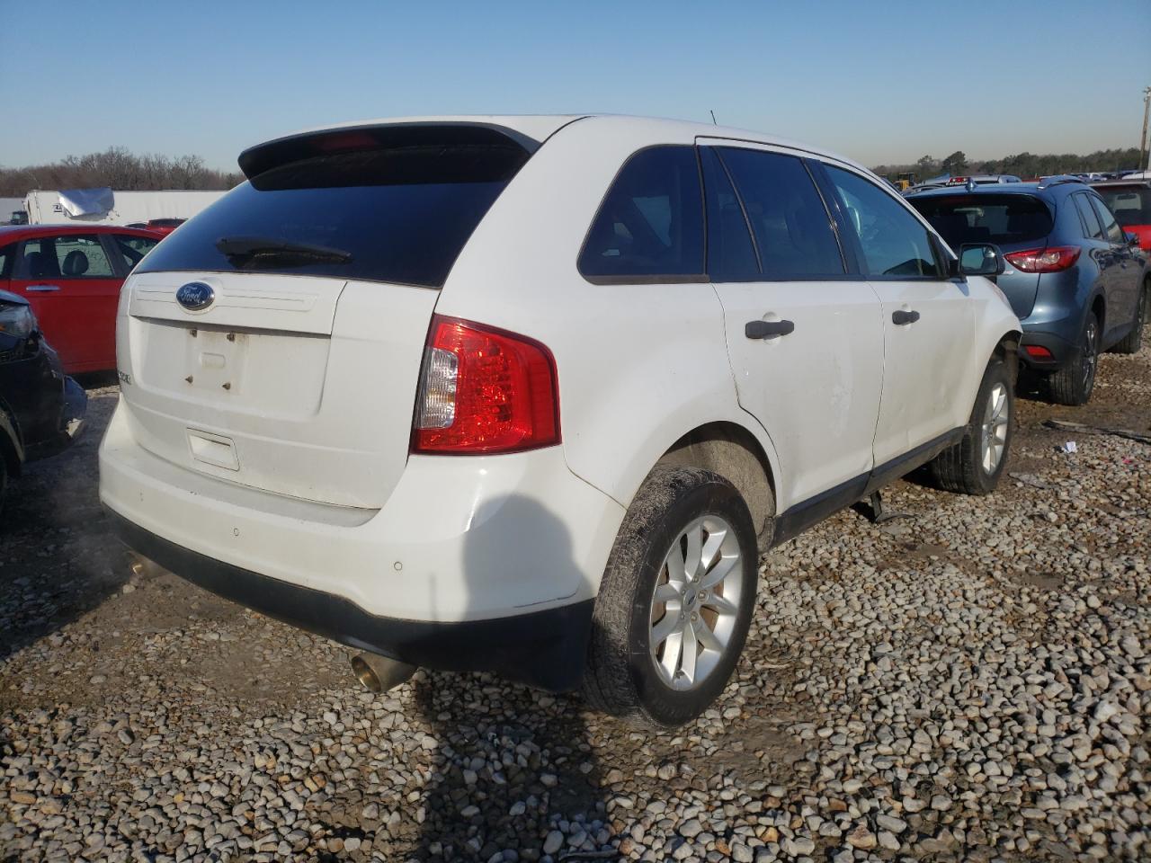 Photo 4 from auction – 2014 FORD EDGE SE with VIN 2FMDK3GC7EBB60181