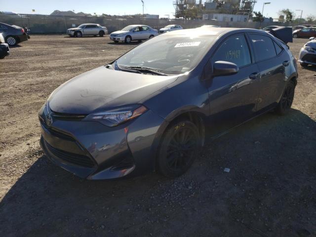 Photo 2 from auction – 2017 TOYOTA COROLLA L with VIN 5YFBURHE7HP631248