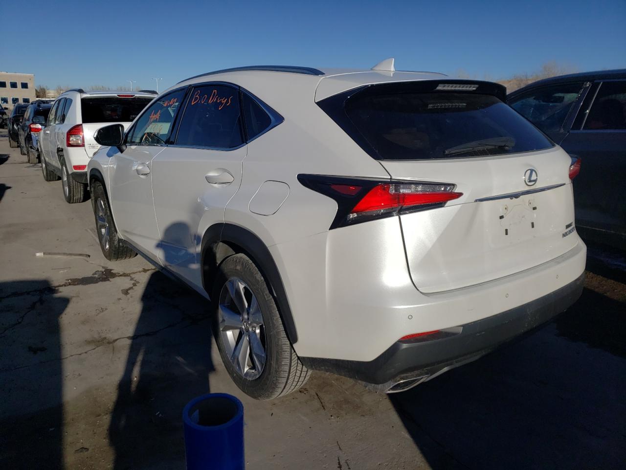 Photo 3 from auction – 2017 LEXUS NX 200T BA with VIN JTJBARBZ2H2142952