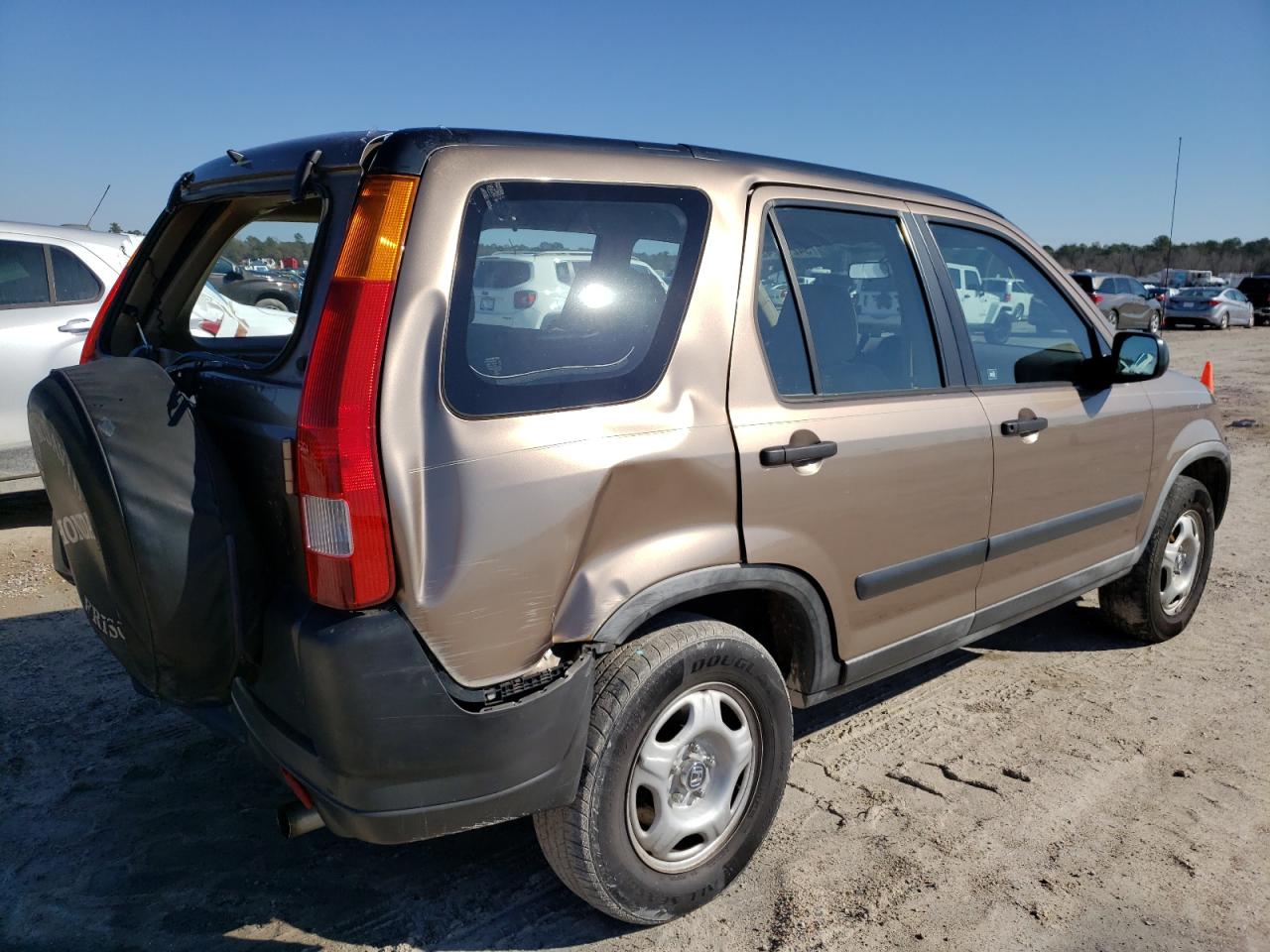 Photo 4 from auction – 2004 HONDA CRV with VIN JHLRD68454C021942