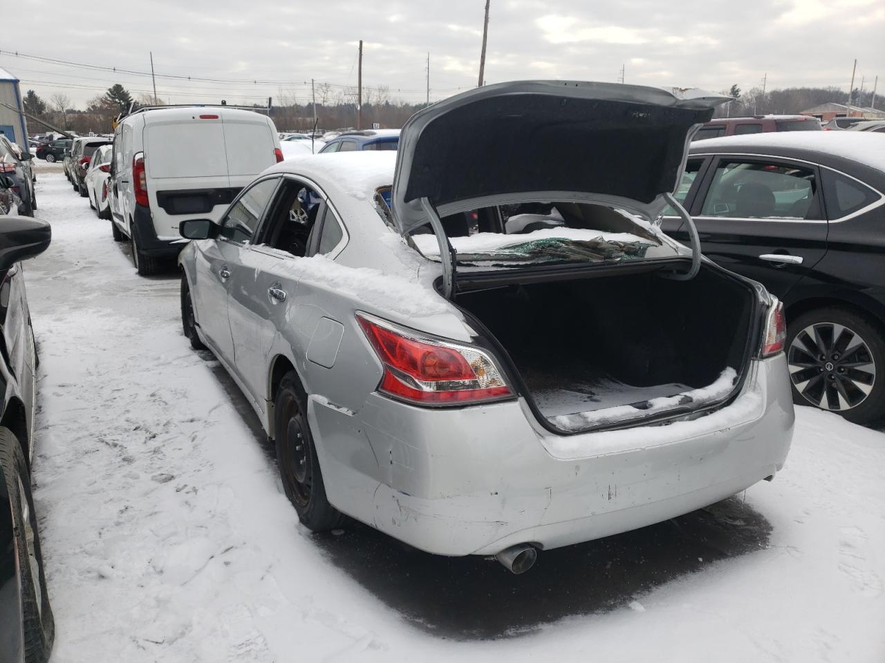 Photo 3 from auction – 2015 NISSAN ALTIMA 2.5 with VIN 1N4AL3AP0FC294148