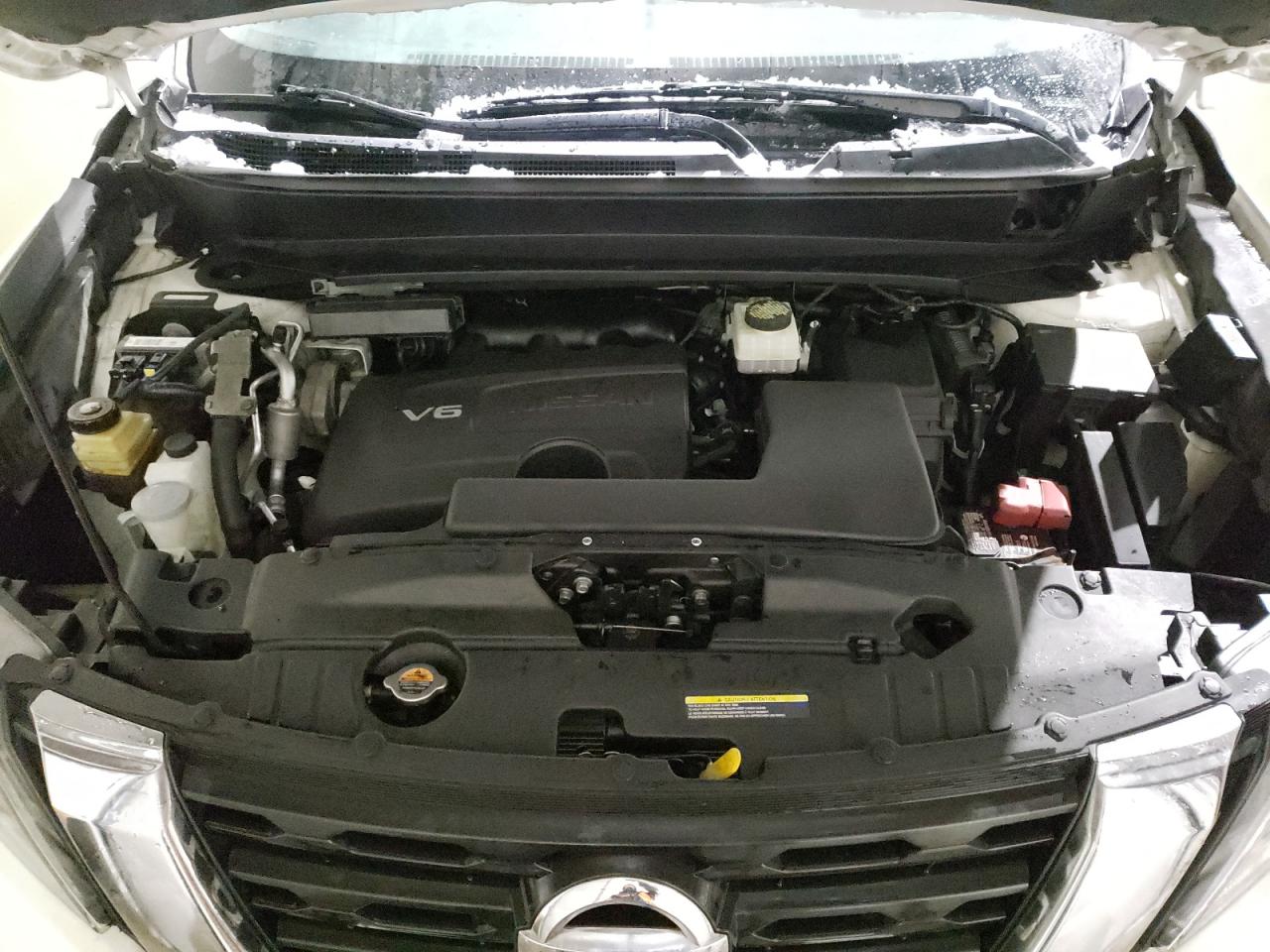Photo 7 from auction – 2017 NISSAN PATHFINDER with VIN 5N1DR2MM0HC683288
