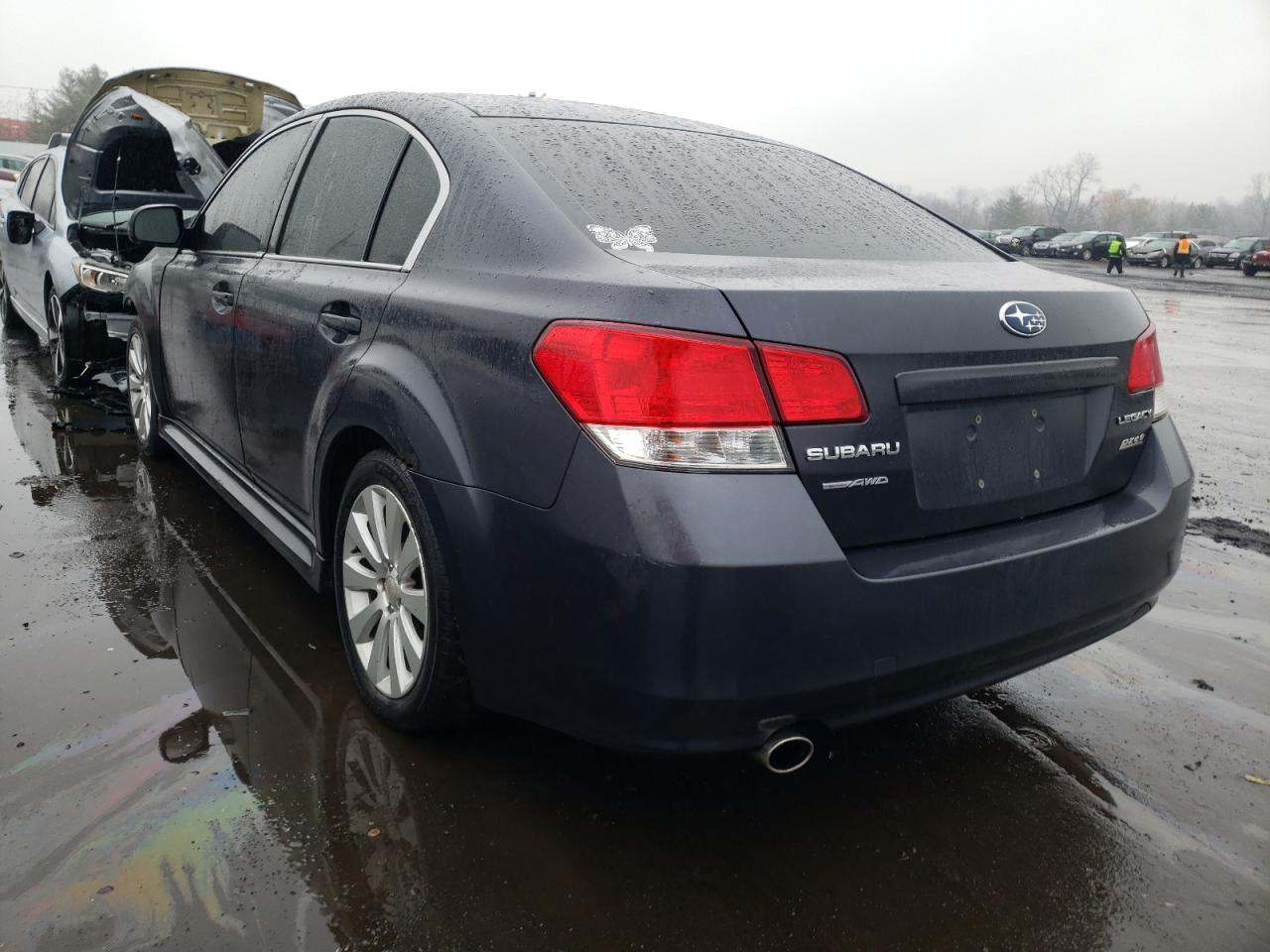 Photo 3 from auction – 2010 SUBARU LEGACY 2.5 with VIN 4S3BMBK65A3247234