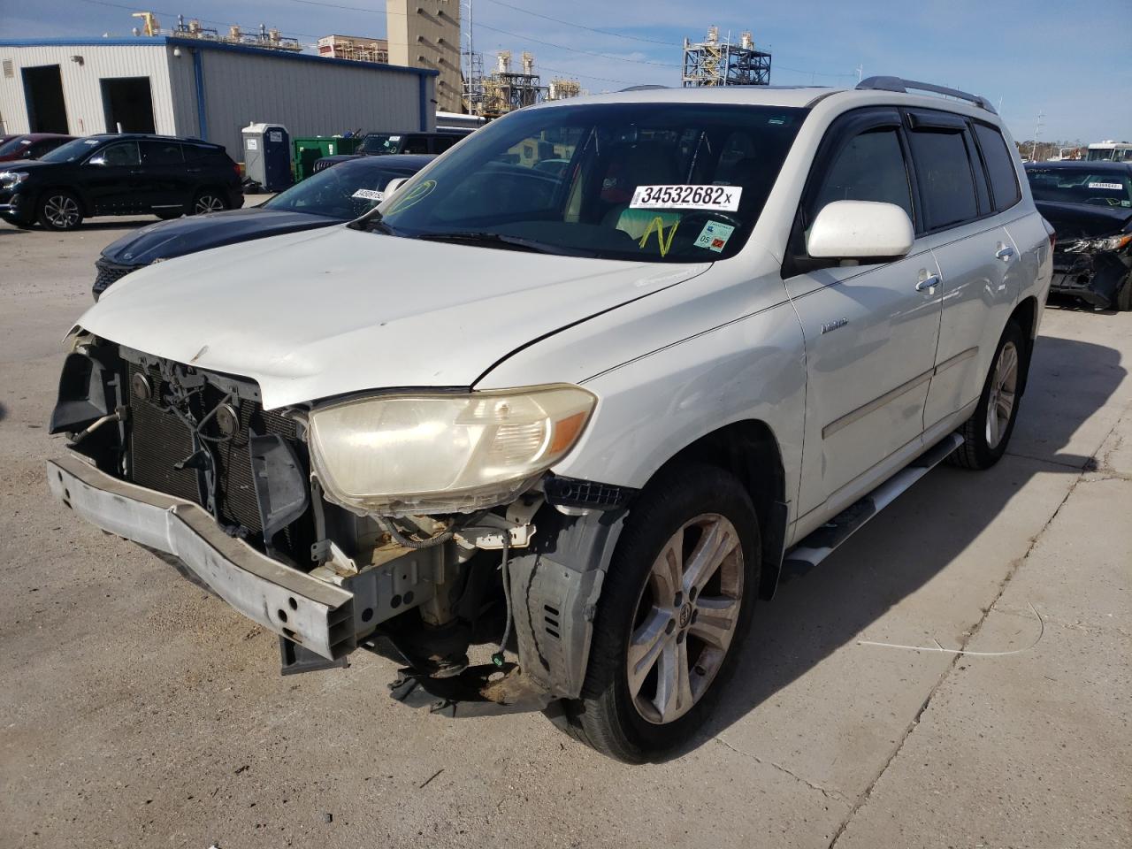 Photo 2 from auction – 2008 TOYOTA HIGHLANDER with VIN JTEDS42A082024299