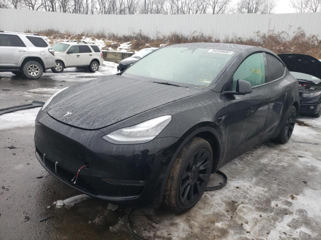 Foto 2 de la subasta – 2021 TESLA MODEL Y con VIN 5YJYGDEE3MF298867