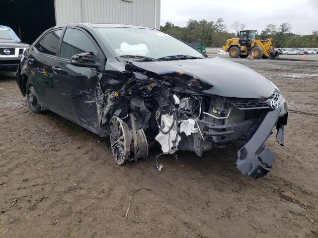 TOYOTA COROLLA L 2015 with VIN 2T1BURHE5FC480360 - Photo from auction