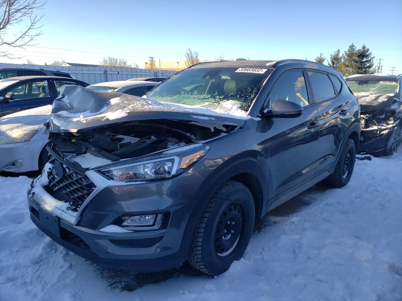 Photo 2 from auction – 2020 HYUNDAI TUCSON LIM with VIN KM8J3CA44LU183975