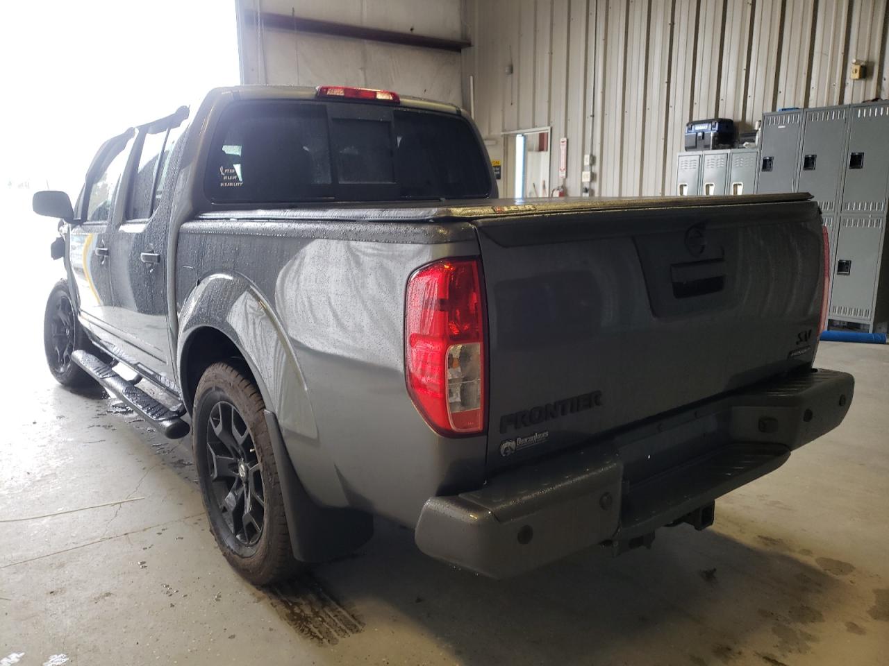 Photo 3 from auction – 2020 NISSAN FRONTIER S with VIN 1N6ED0EA9LN709462