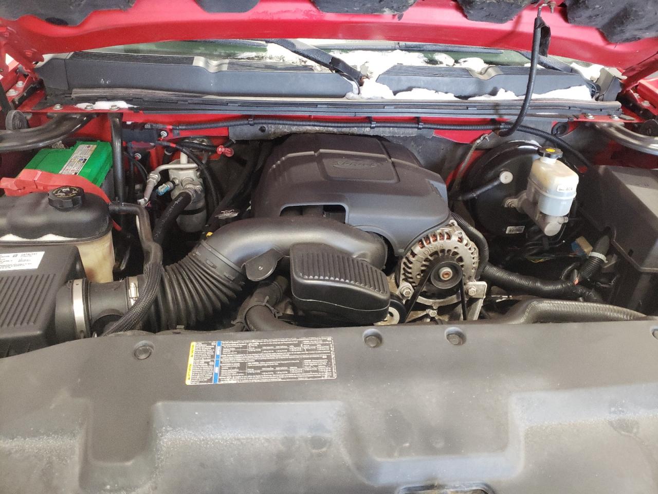 Photo 7 from auction – 2008 CHEVROLET SILVERADO with VIN 3GCEK13388G173624