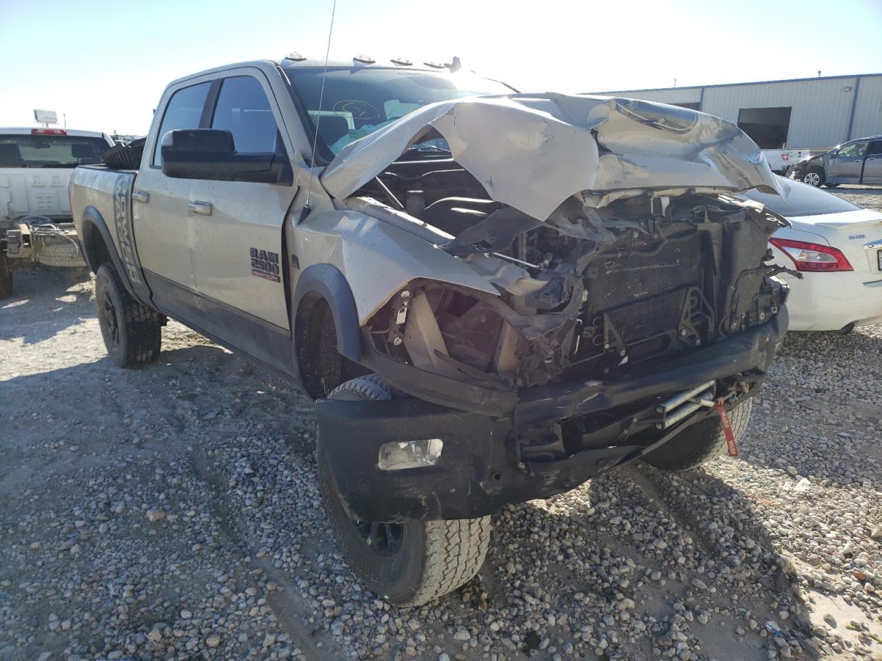 RAM 2500 POWER 2018 with VIN 3C6TR5EJXJG378669 - Photo from auction