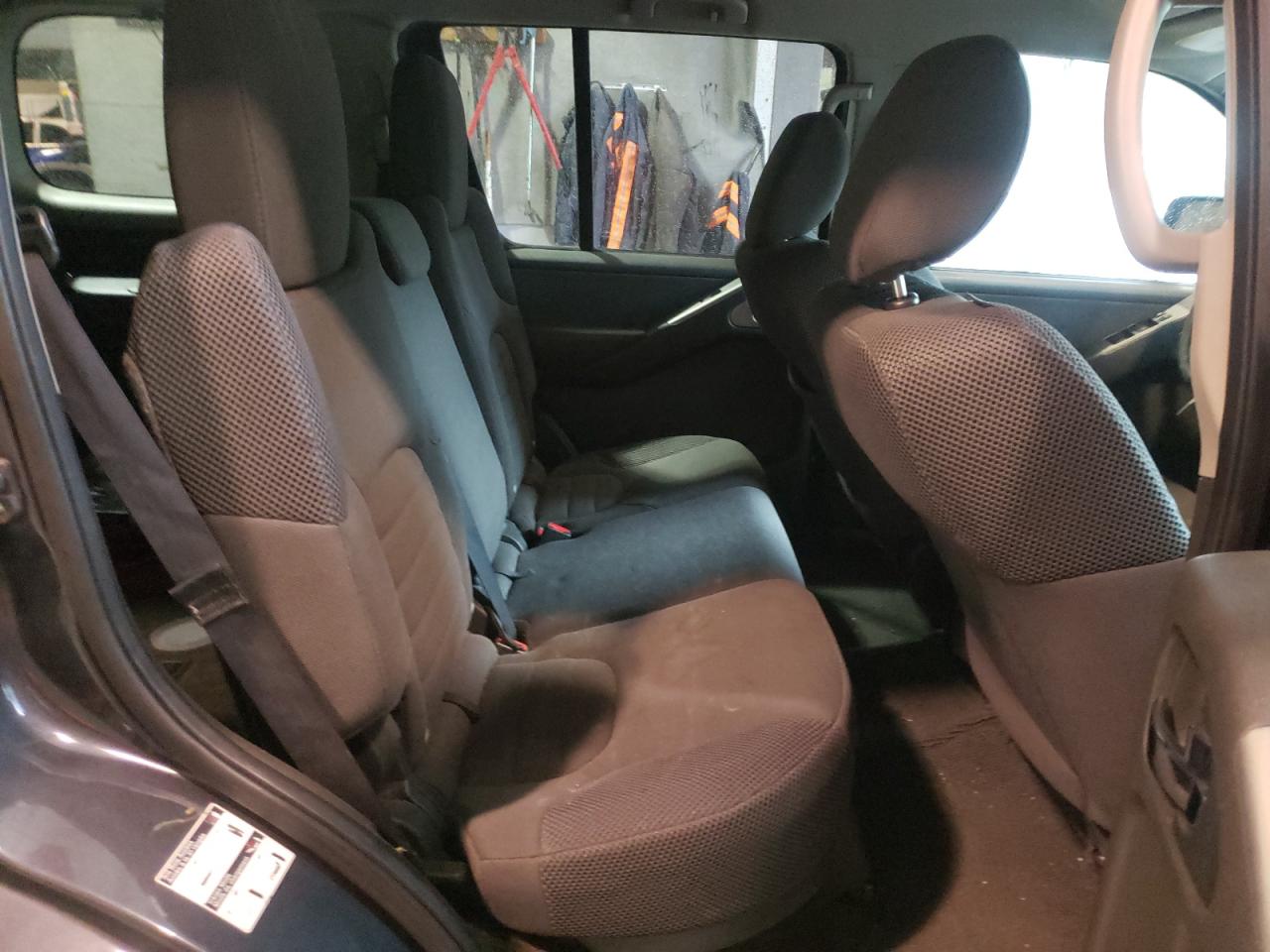 Photo 6 from auction – 2012 NISSAN PATHFINDER with VIN 5N1AR1NB2CC609020