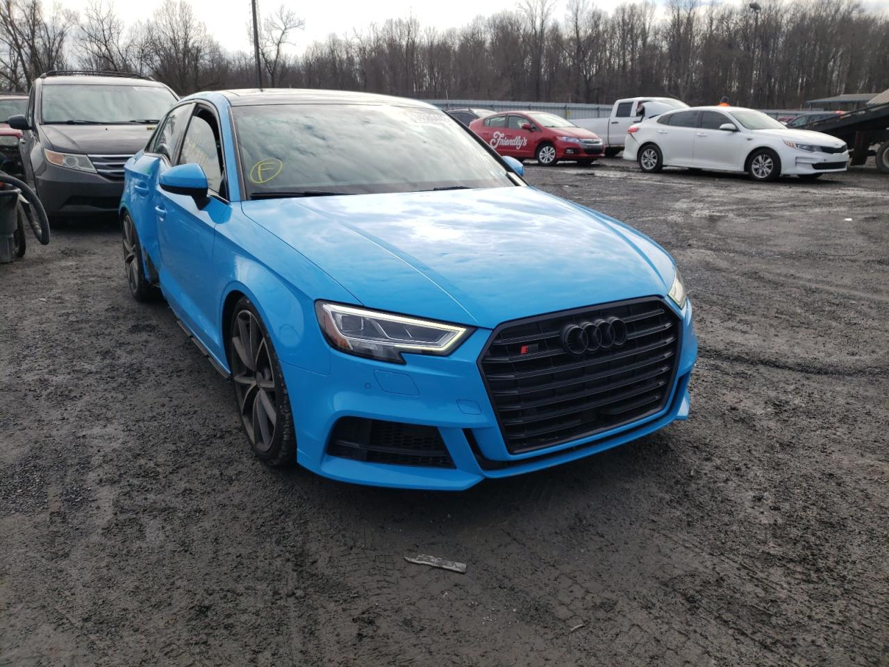 AUDI S3 PREMIUM 2017 with VIN WAUB1HFFXH1053193 - Photo from auction