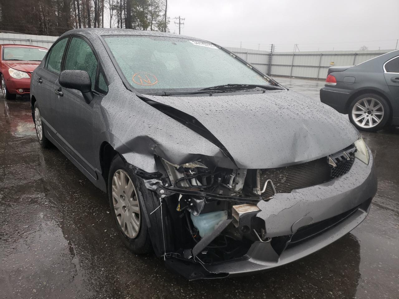 HONDA CIVIC VP 2011 with VIN 19XFA1F30BE042578 - Photo from auction
