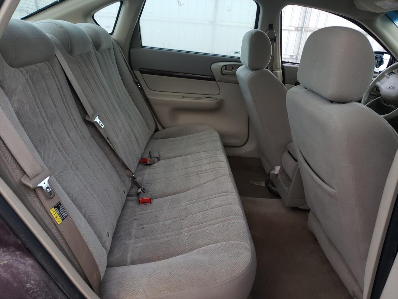 Photo 6 from auction – 2003 CHEVROLET IMPALA with VIN 2G1WF52E339158642