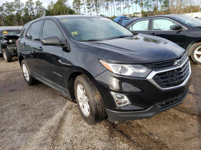 Photo 1 from auction – 2019 CHEVROLET EQUINOX LS with VIN 3GNAXHEV4KL377043
