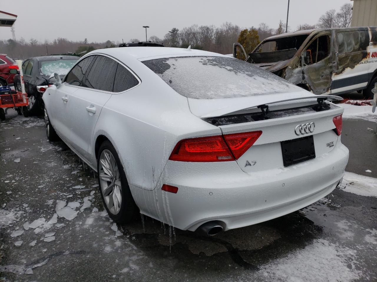 Photo 3 from auction – 2012 AUDI A7 PREMIUM with VIN WAUYGAFC3CN083322