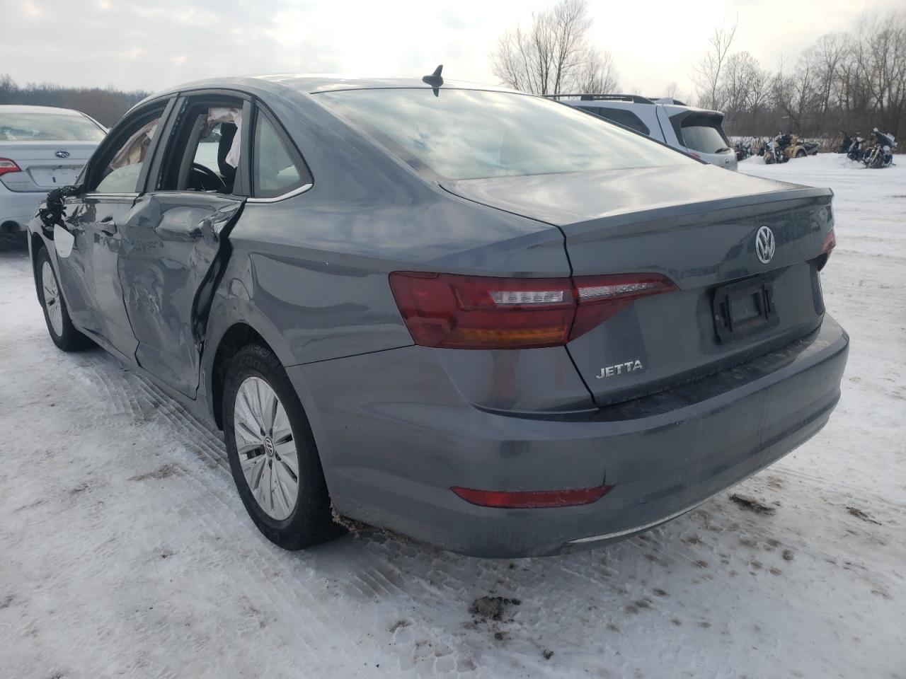 Photo 3 from auction – 2019 VOLKSWAGEN JETTA S with VIN 3VWC57BUXKM080931