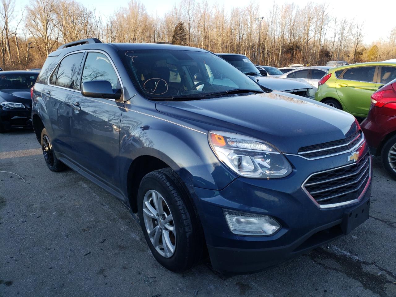 CHEVROLET EQUINOX LT 2017 with VIN 2GNALCEK6H6233821 - Photo from auction