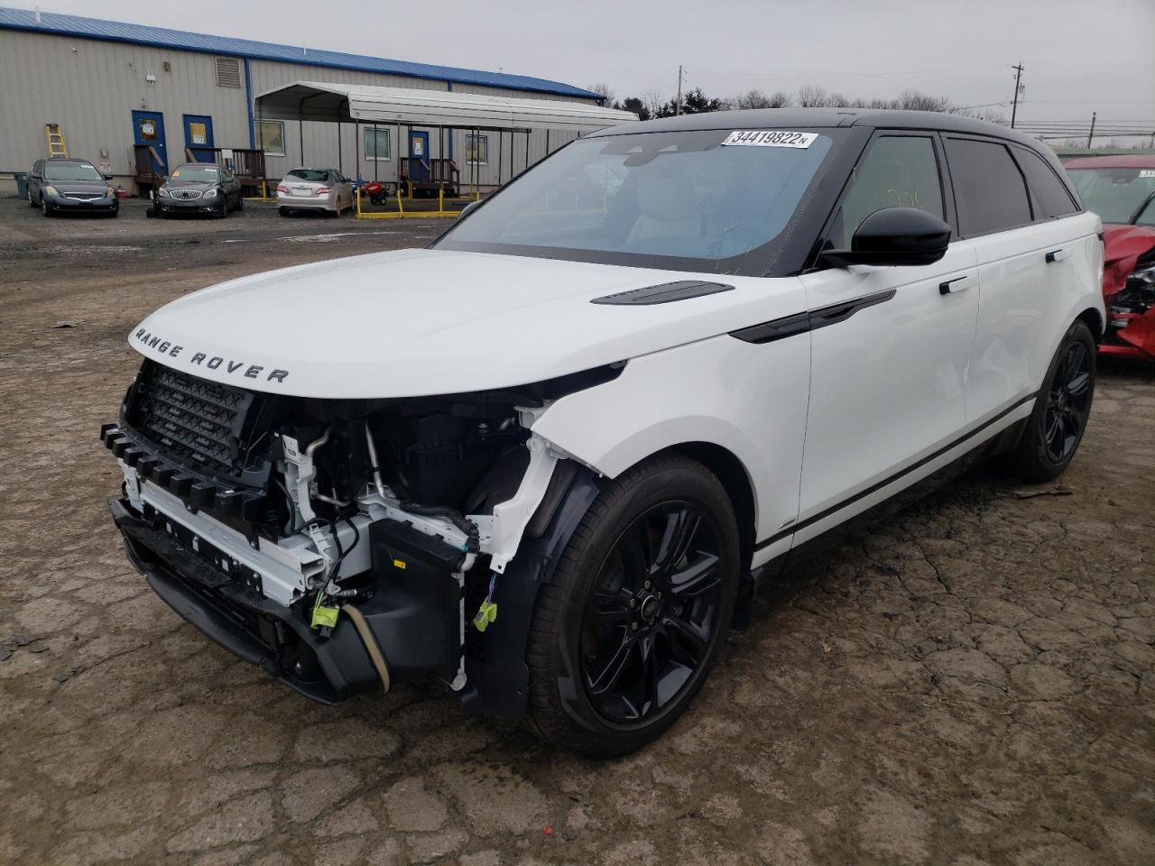 Photo 2 from auction – 2021 LAND ROVER RANGE ROVE with VIN SALYT2EU2MA321807