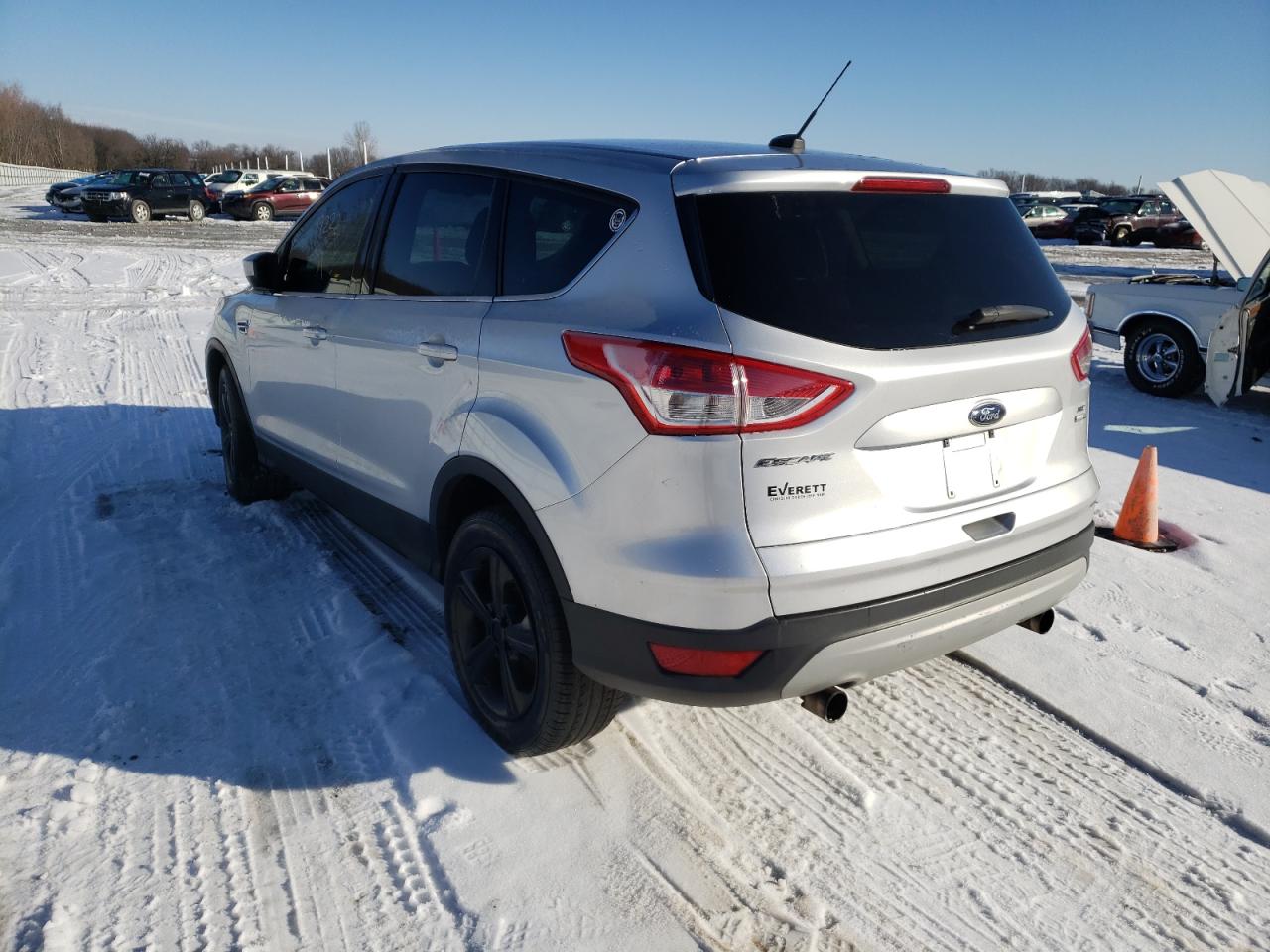 Photo 3 from auction – 2013 FORD ESCAPE SE with VIN 1FMCU9G94DUA10826