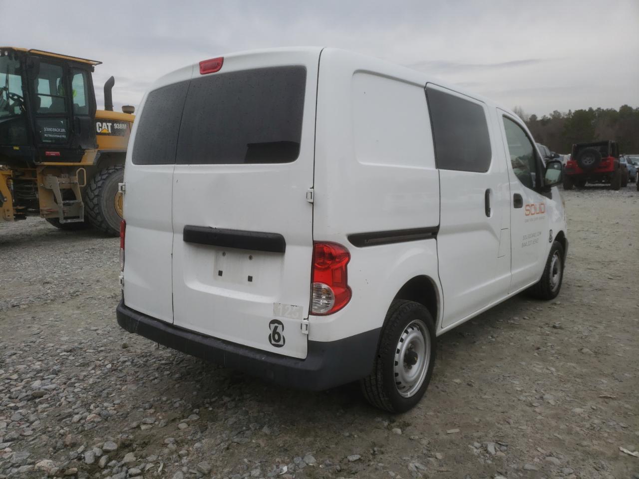 Photo 4 from auction – 2015 CHEVROLET CITY EXPRE with VIN 3N63M0YN7FK693133