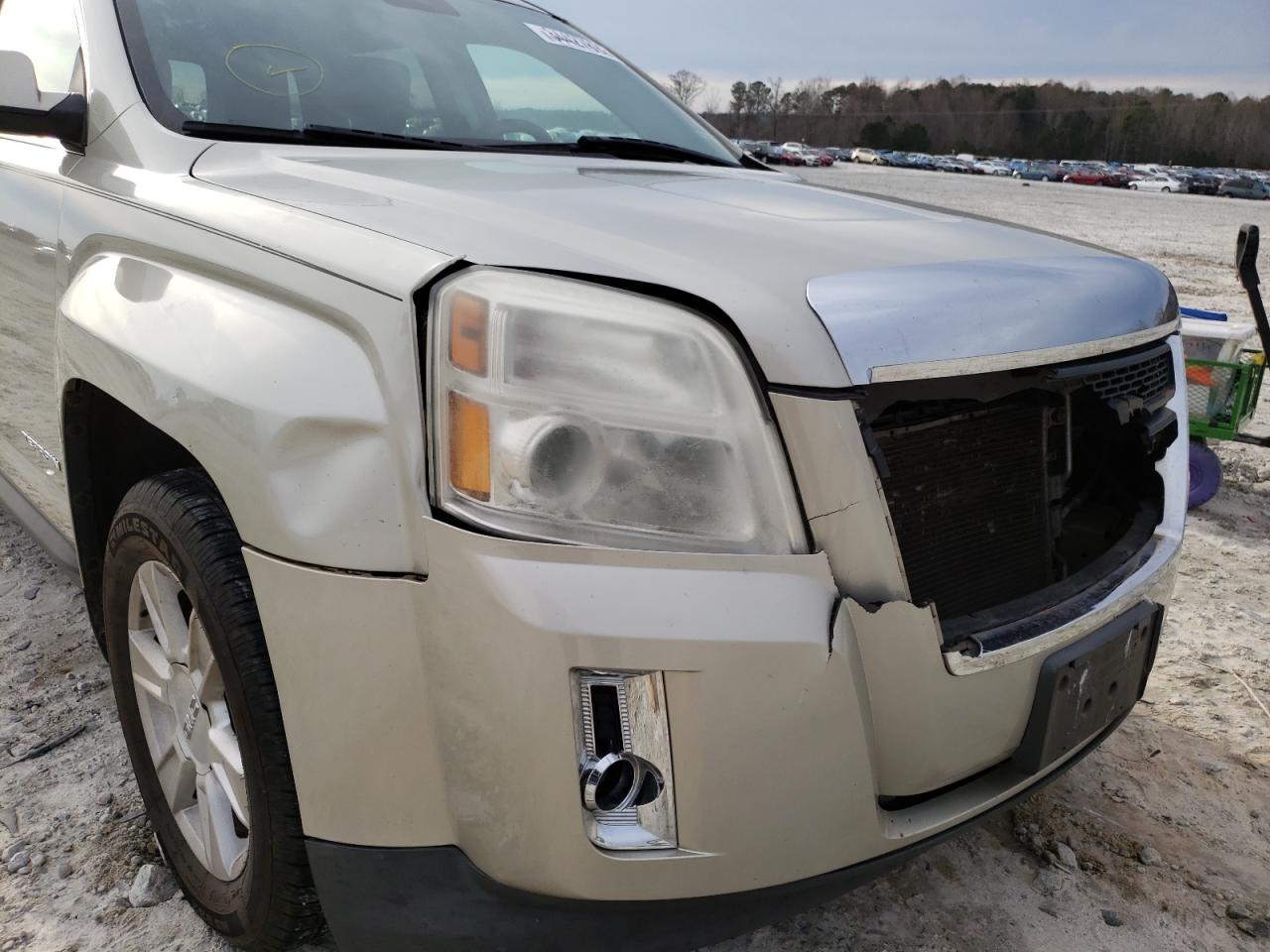 Photo 9 from auction – 2013 GMC TERRAIN SL with VIN 2GKALMEKXD6256080