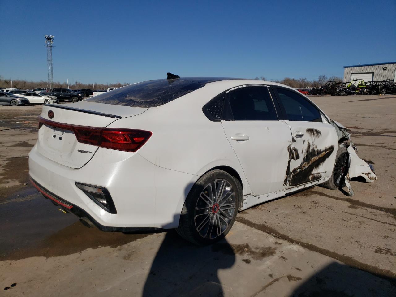 Photo 4 from auction – 2020 KIA FORTE GT with VIN 3KPF44AC2LE259132