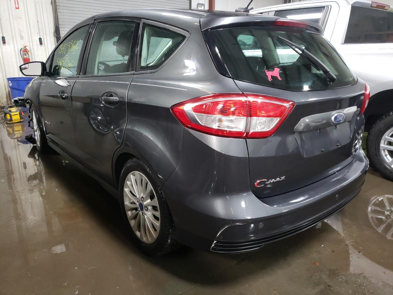 Photo 3 from auction – 2017 FORD C-MAX SE with VIN 1FADP5AU2HL103450