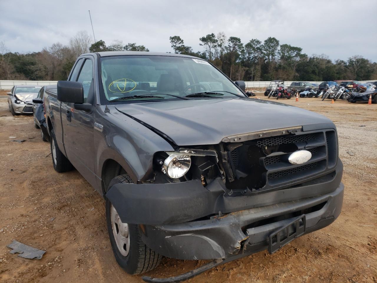Photo 9 from auction – 2007 FORD F150 with VIN 1FTRF12247KD48473