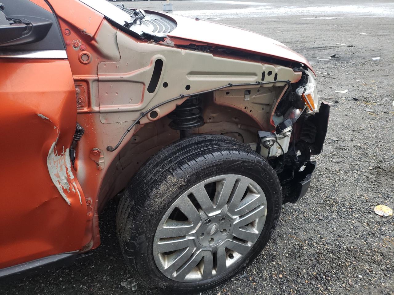 Photo 9 from auction – 2008 FORD EDGE LIMIT with VIN 2FMDK49C78BA97980