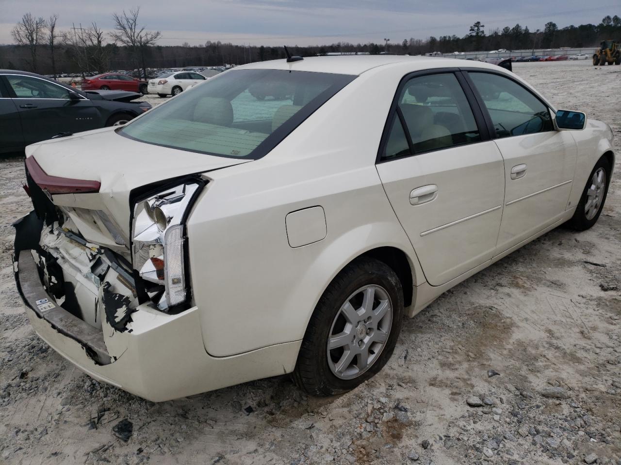 Photo 4 from auction – 2007 CADILLAC CTS HI FEA with VIN 1G6DP577670156554